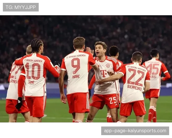 拜仁慕尼黑连续不败领跑 德甲赛季展现统治级表现 拜仁慕尼黑连续不败领跑 德甲赛季展现统治级表现